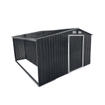 Metallist ait "Apuokas" k&uuml;ttepuudega, 10 m2