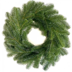 J&otilde;ulukroon premium green 100% pe, 40 cm
