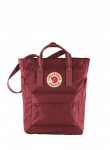 Fjallraven Kanken Totepack - universaalne k&auml;ekott-seljakott, 14l, punane