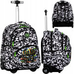 Coolpack Starr "game Over" - mahukas ratastel seljakott, 27l