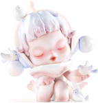 Plastmassist kuju Pop Mart Skullpanda The Warmth Series Blind Box Figure