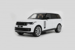 Diecast mudel Gt Spirit Gt533 Range Rover P530 Autobiography Fuji White 2024 1/18