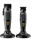 JRL Lamborghini Diamante 2025C Black Komplekt: habemeajaja + trimmer + 2 laadimisjaama