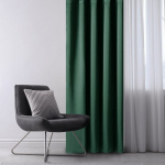 Restilo kardin Blackout D.Green, 200x300 cm