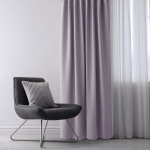 Restilo kardin Blackout Pink, 200x270 cm
