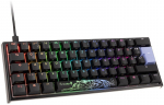 Ducky One 2 Pro Mini 60% m&auml;nguriklaviatuur, RGB LED, Kailh Red l&uuml;litid