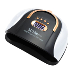 UV/LED k&uuml;&uuml;nelamp Sun C4 Plus 256W 57 LED-i ja LCD-ekraaniga