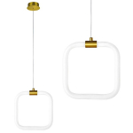 Rippvalgusti lhj057-cp1 Toolight 20x2x20cm
