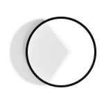 Seinalamp Toolight Lhj077-C White/ Black