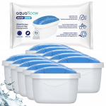 Aquaflow MaxiMag veefilter magneesiumiga, Brita, Dafi kannud, 10 tk.