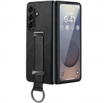 &bdquo;Sulada&ldquo; Leather Kickstand korpus - must (Galaxy Fold7)