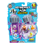 M&auml;ngufiguurid tuubis Moose Toys Mr Beast Lab, 6 tk.