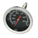 52 mm l&auml;bim&otilde;&otilde;duga grillahju termomeeter (50 &deg;C kuni 350 &deg;C)