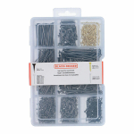 Naelte komplekt Black & Decker, 975 tk