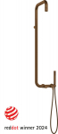 Du&scaron;ikomplekt segistiga Deante Silia NQS_C4XM, Brushed bronze