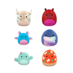 SQUISHMALLOWS W20 Pehme m&auml;nguasi, 19 cm