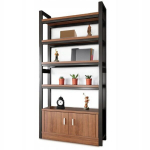 T&ouml;&ouml;stuslik raamistik ja raamatute jaoks m&otilde;eldud riiul 190 cm