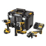 Akuga t&ouml;&ouml;riistakomplekt DeWalt DCK355P2T-QW, 18V, akuga
