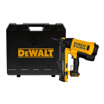 DeWalt DGN845N-XJ akuga naelap&uuml;ss, 18 V, ilma aku ja laadijata