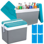 Turismik&uuml;lmik EDA Plastiques, 35 l, 4 jahutuskassettidega, hall