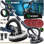Krohvipahtli lihvmasin WUBER W26600, 710 W, LED-valgustus, 6 lihvpaberit, 4 m juhe, kandekott