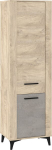 Riidekapp Meblocross Sigma SIG-01, pruun/hall