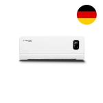 Seinale kinnitatav elektriradiaator Trotec TFC-W 27 E