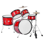 Laste trummikomplekt koos bassitrummiga 41 cm