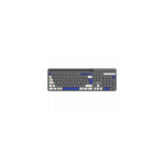CANYON klaviatuur HKB-W03 EN AAA Juhtmevaba Hall, CANYON keyboard HKB-W03 EN AAA Wireless Grey CNS-HKBW03DG