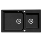 Graniidist k&ouml;&ouml;givalamu Laveo Milos SPM_7208, Black