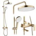Du&scaron;ikomplekt Brush Gold Du&scaron;as komplekts Veneta Du&scaron;o komplektas Rea Veneta Brush Gold