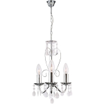 Riputav Laelamp Toolight Ebt011-3Cp Chrome 125X75X25Cm