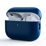 Silikoon&uuml;mbris AirPods Pro 2 jaoks, tumesinine