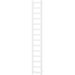 Mexen Bolt vannitoa radiaator, 1800 x 300 mm, 351 W, valge