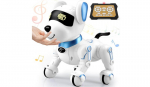 Raadio teel juhitav robotkoer Happy People Andy, valge