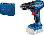 Akutoitel t&ouml;&ouml;tav puur-kruvikeeraja Bosch GSB 185-LI Professional, 18 V, ilma aku ja laadijata