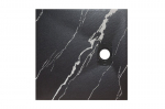 Ruudukujuline Du&scaron;ialus Besco Vexo Marble Black, 80 x 80 cm