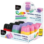 Topelt teritaja koos kustutuskummiga (12tk) KIDEA - DERFORM