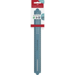 S&auml;rava ookeani 30cm joonlaud - Faber Castell