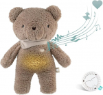 Pehme lohutuskaru koos lambiga myHummy 5in1, pruun