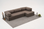 Pehme nurgadiivan Atelier del Sofa Comfort, hall