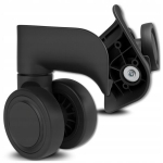 Rattad reisikohvrile Rattad vaiksed, kulumiskindlad, kergesti paigaldatavad