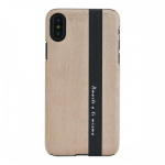 Man & Wood M8053B kate Apple iPhone XS jaoks