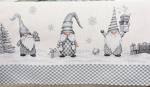 Textile Idea Laudlina "K&auml;skmikute s&otilde;prus", 165x300 cm
