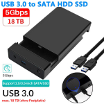 V&auml;line k&otilde;vaketas V&auml;lise k&otilde;vaketta korpus USB 3.0, 2,5&ndash;3,5&Prime;