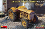 Liimitav mudel MiniArt 38098 Land Utility Tractor Standard N Orange Mod. 1939 1/35