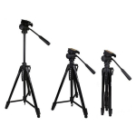 Statiiv Statiivi Camrock Th70 3D -peaga, Sidabras