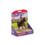 Figuur Hannah & Cayenne Schleich Horse Club