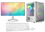 VIST Gaming Ryzen 7 5700G - RAM 16GB - SSD 500GB M.2 - WIFI - LCD 24 - W11