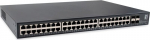 LevelOne GTU-5211 hallatav gigabaidi Ethernet-l&uuml;liti, 48 RJ-45 porti, 4 SFP+ modulid, must, AC-toiteallikas, ribalaius 176 Gbit/s, 10G tugi